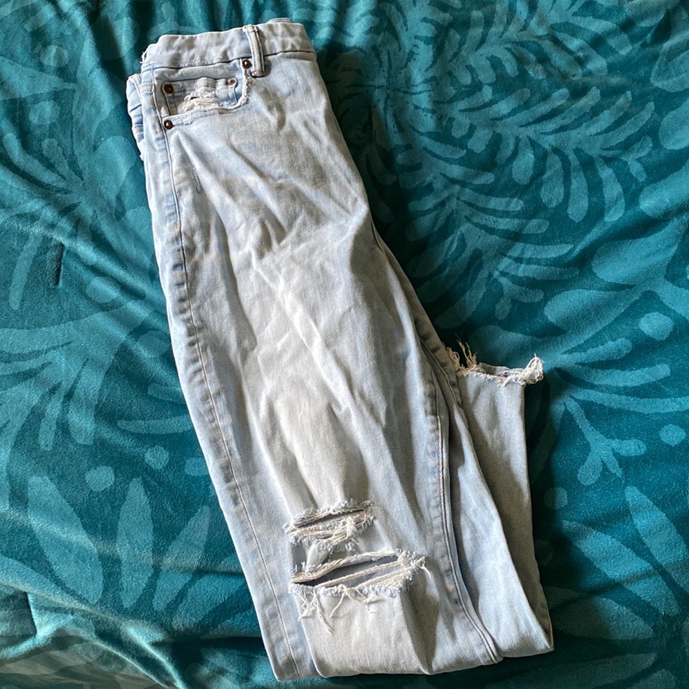 American Eagle Curvy Super High Rise Jeggings